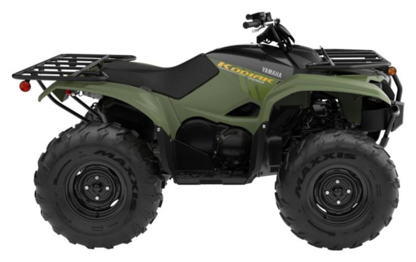 A photo of this 2027 Yamaha Kodiak 700