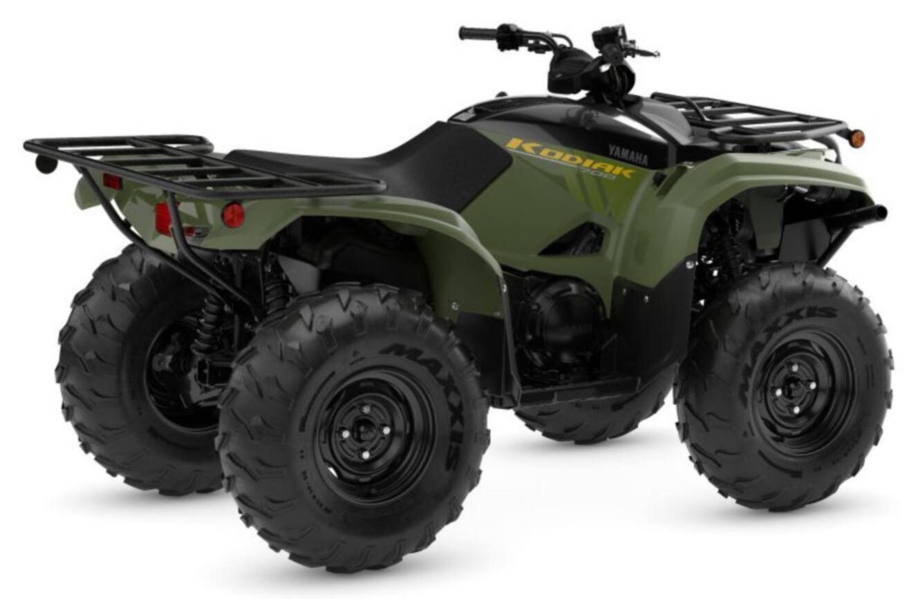 A photo of this 2027 Yamaha Kodiak 700