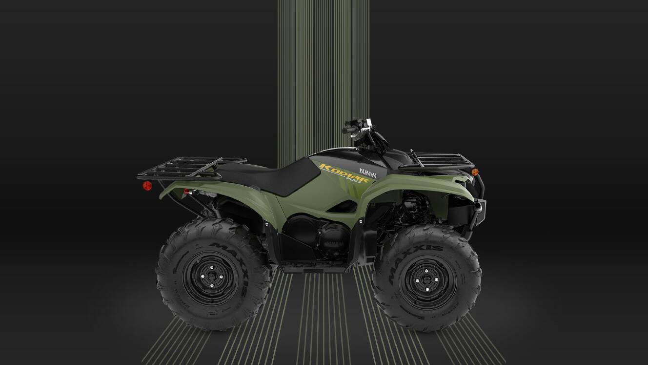 A photo of this 2027 Yamaha Kodiak 700
