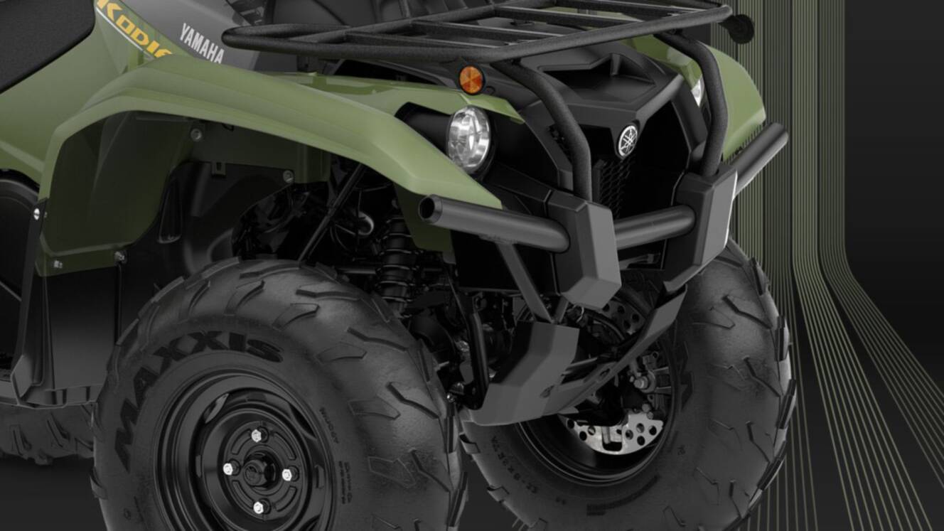 A photo of this 2027 Yamaha Kodiak 700