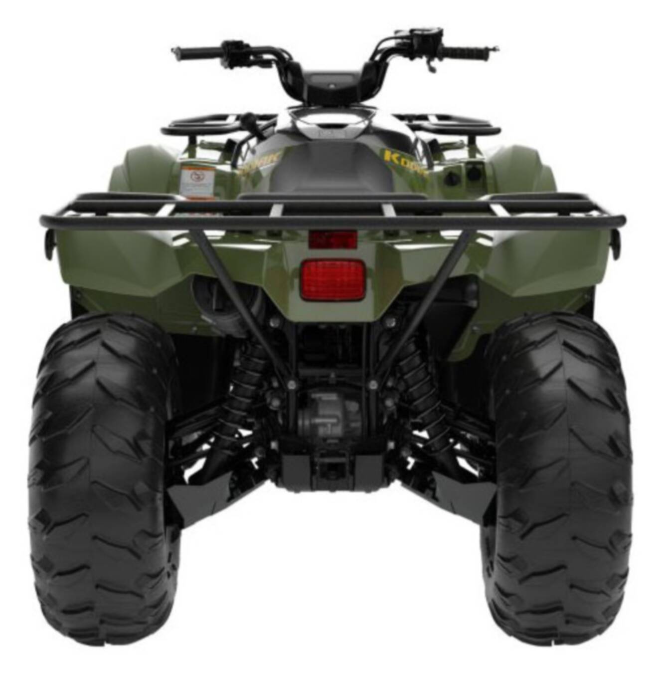 A photo of this 2027 Yamaha Kodiak 700