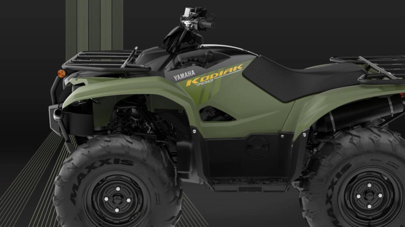 A photo of this 2027 Yamaha Kodiak 700