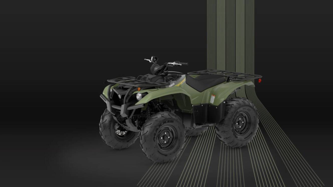 A photo of this 2027 Yamaha Kodiak 700