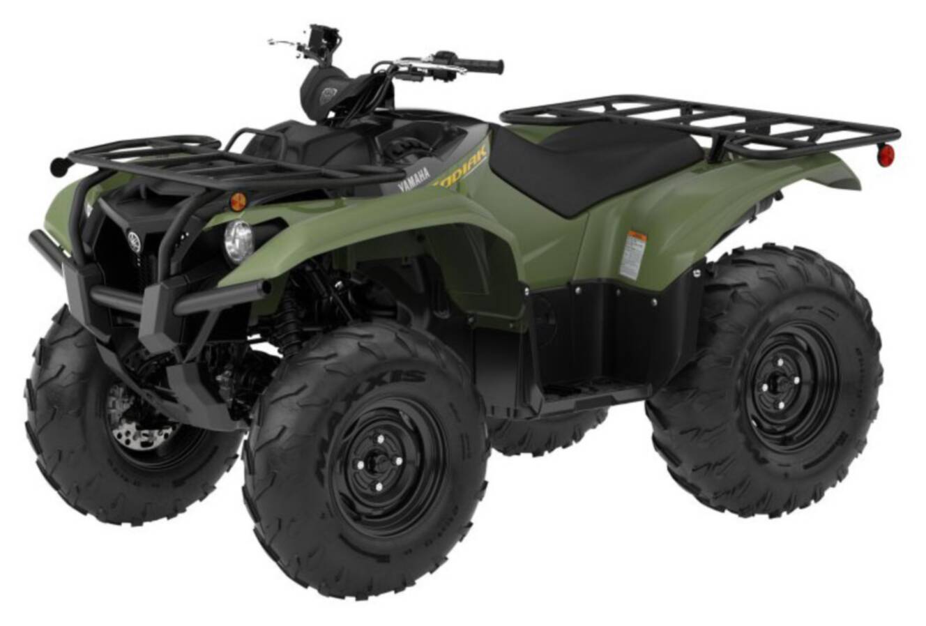 A photo of this 2027 Yamaha Kodiak 700