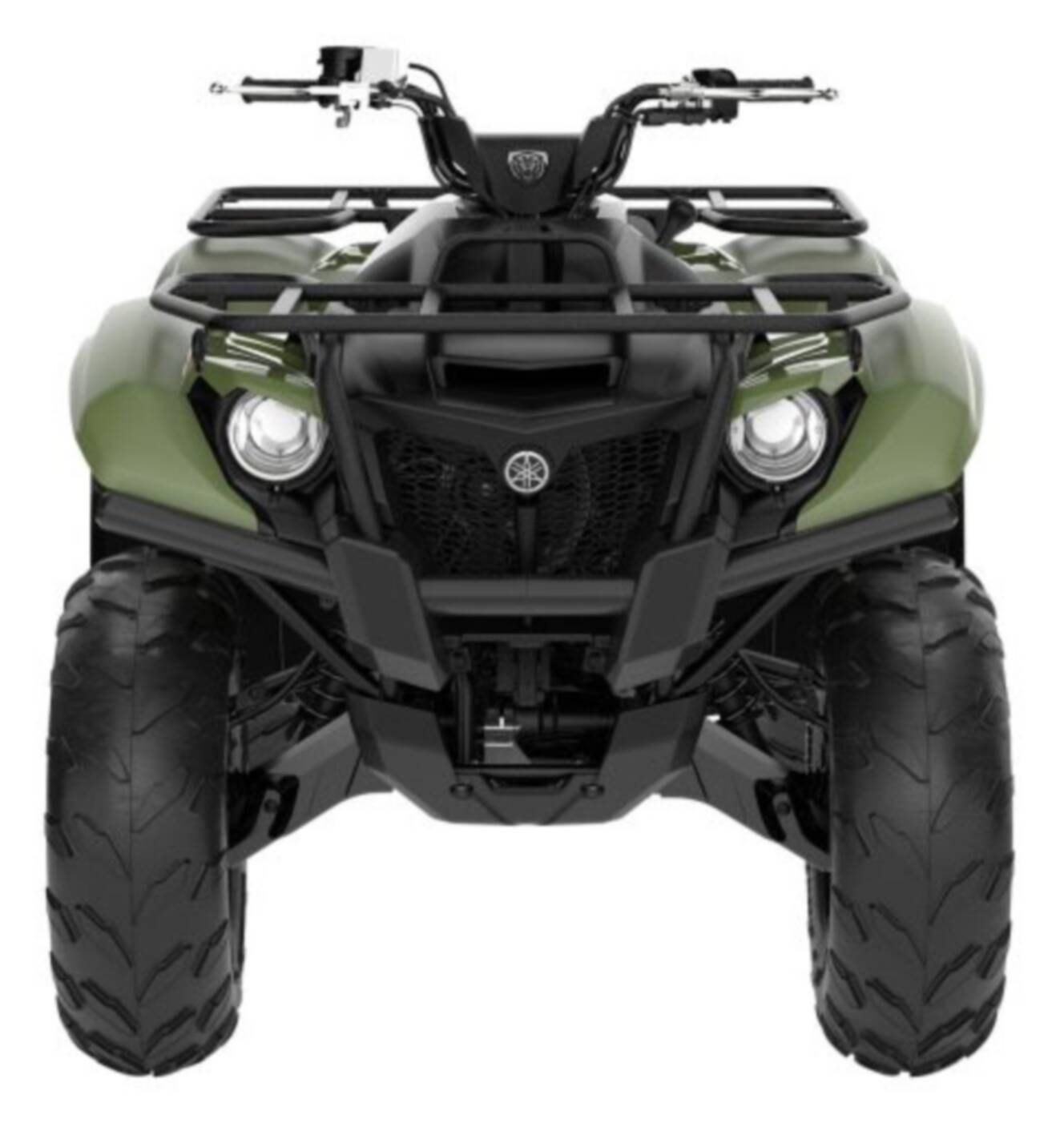 A photo of this 2027 Yamaha Kodiak 700