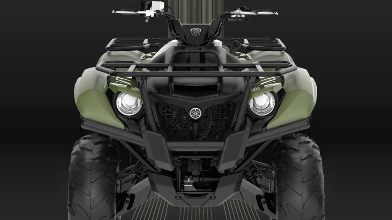 A photo of this 2027 Yamaha Kodiak 700