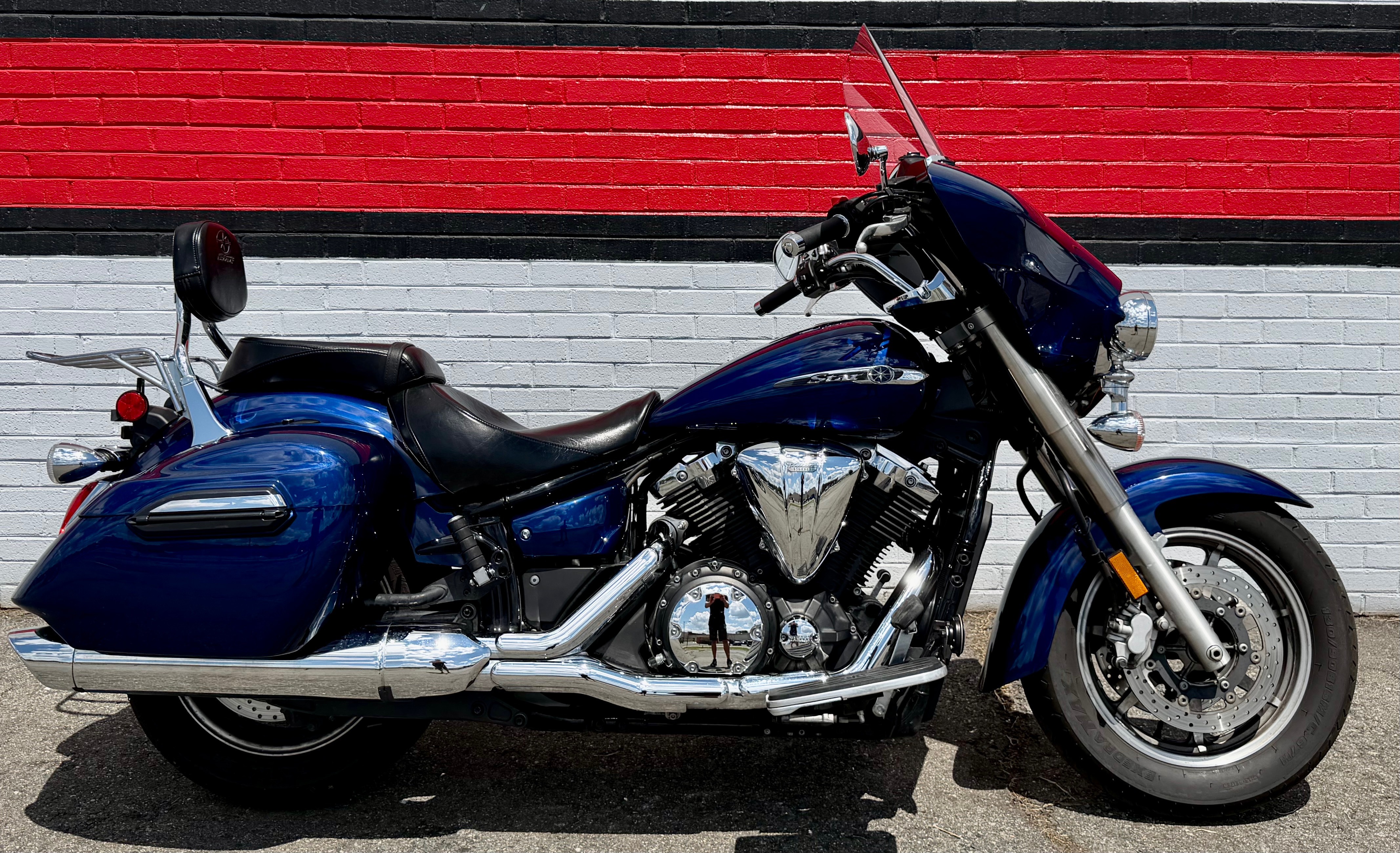 2013 Yamaha V Star 1300 Deluxe 1300 DELUXE in Fredericksburg, VA