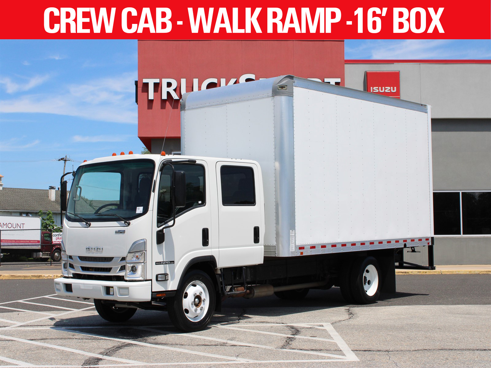 2023 ISUZU NPR HD GAS in Morrisville, PA