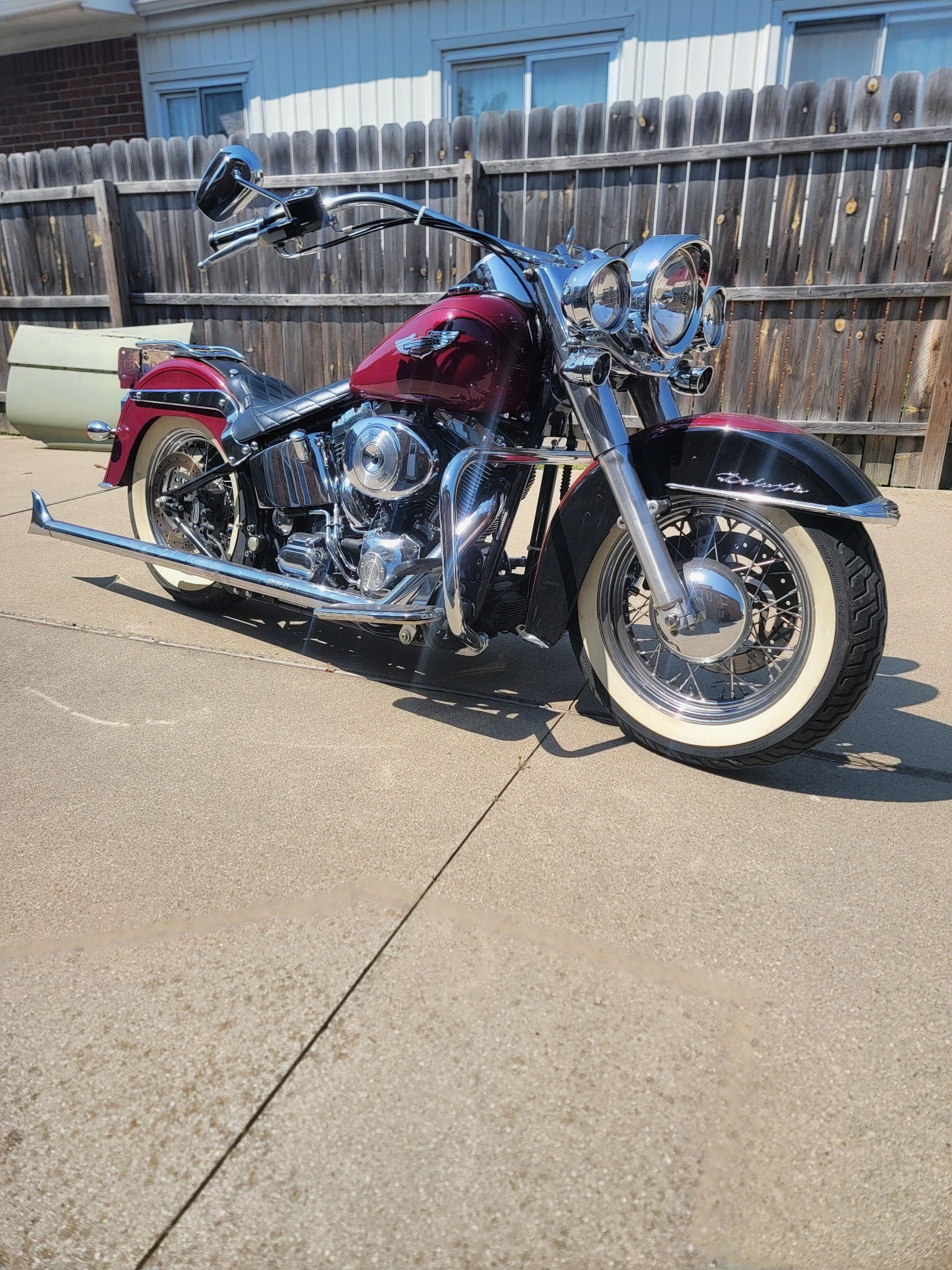 2006 Harley-Davidson SOFTAIL DELUXE DELUXE in Madison Heights, MI