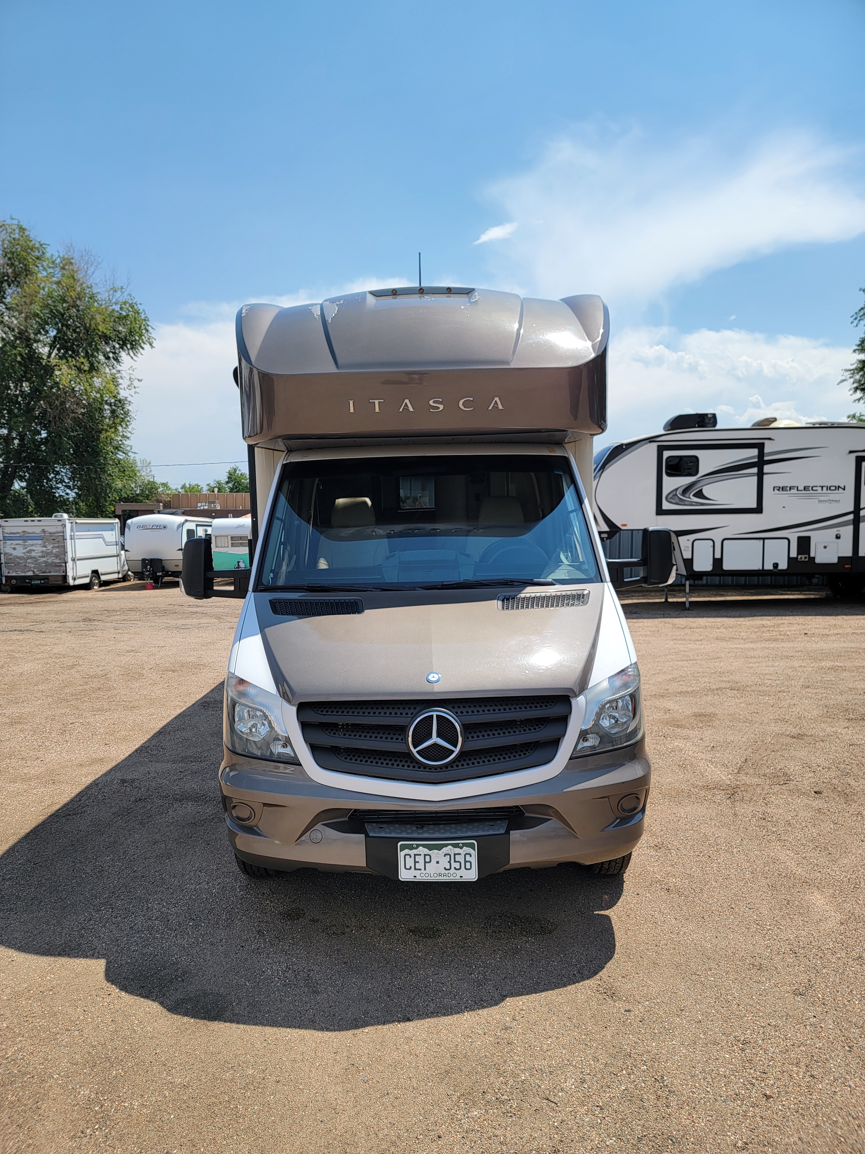 2016 Winnebago ITASCA NAVION 24V in denver CO
