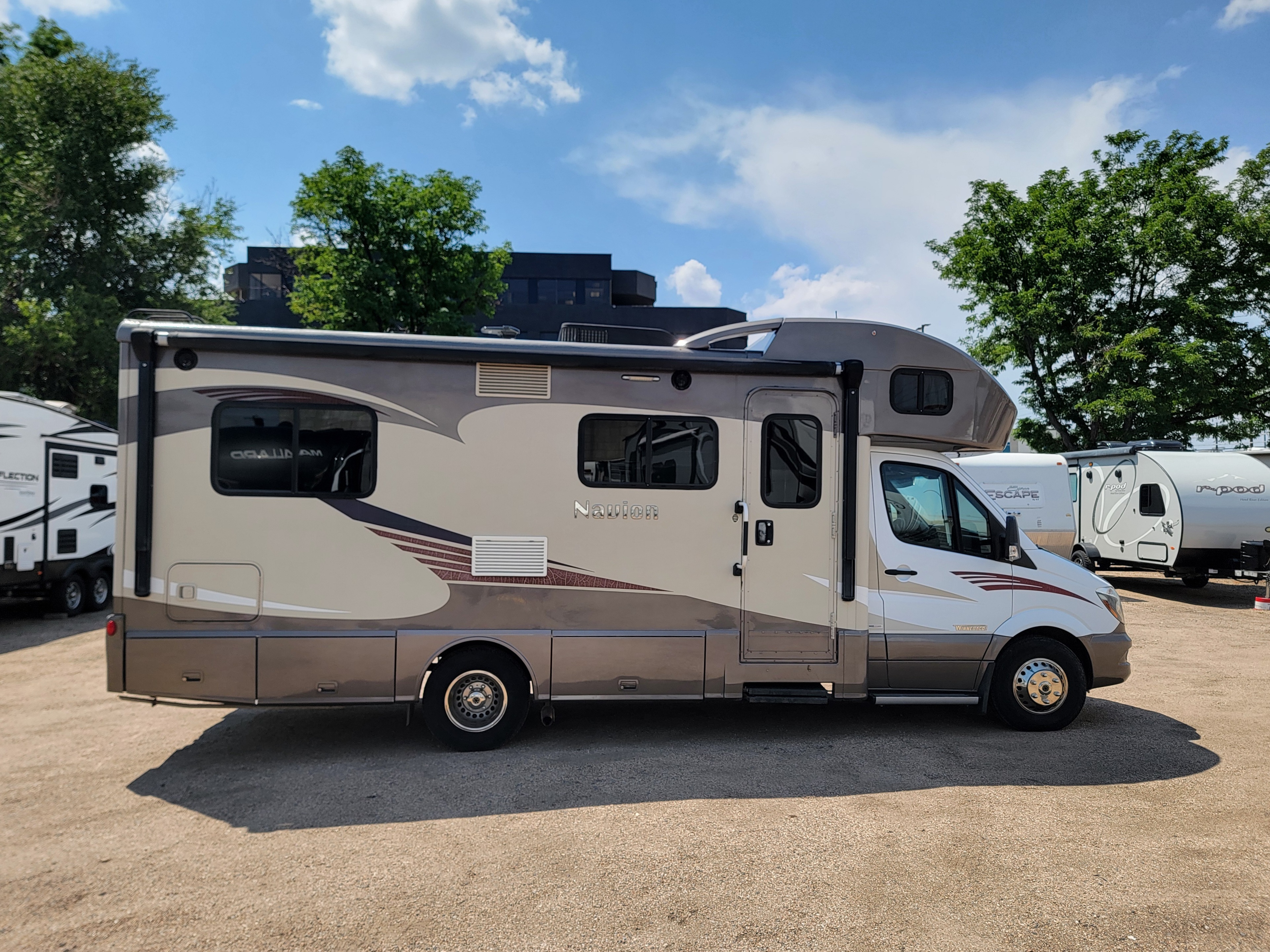 2016 Winnebago ITASCA NAVION 24V in denver CO