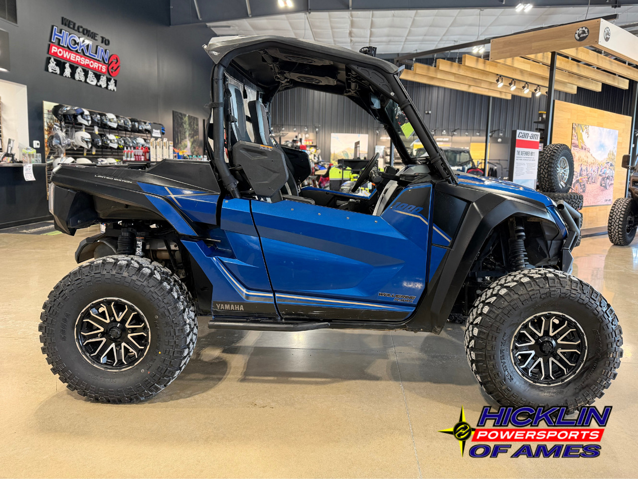 2021 Yamaha Wolverine RMAX2 1000 Limited Edition in ames IA
