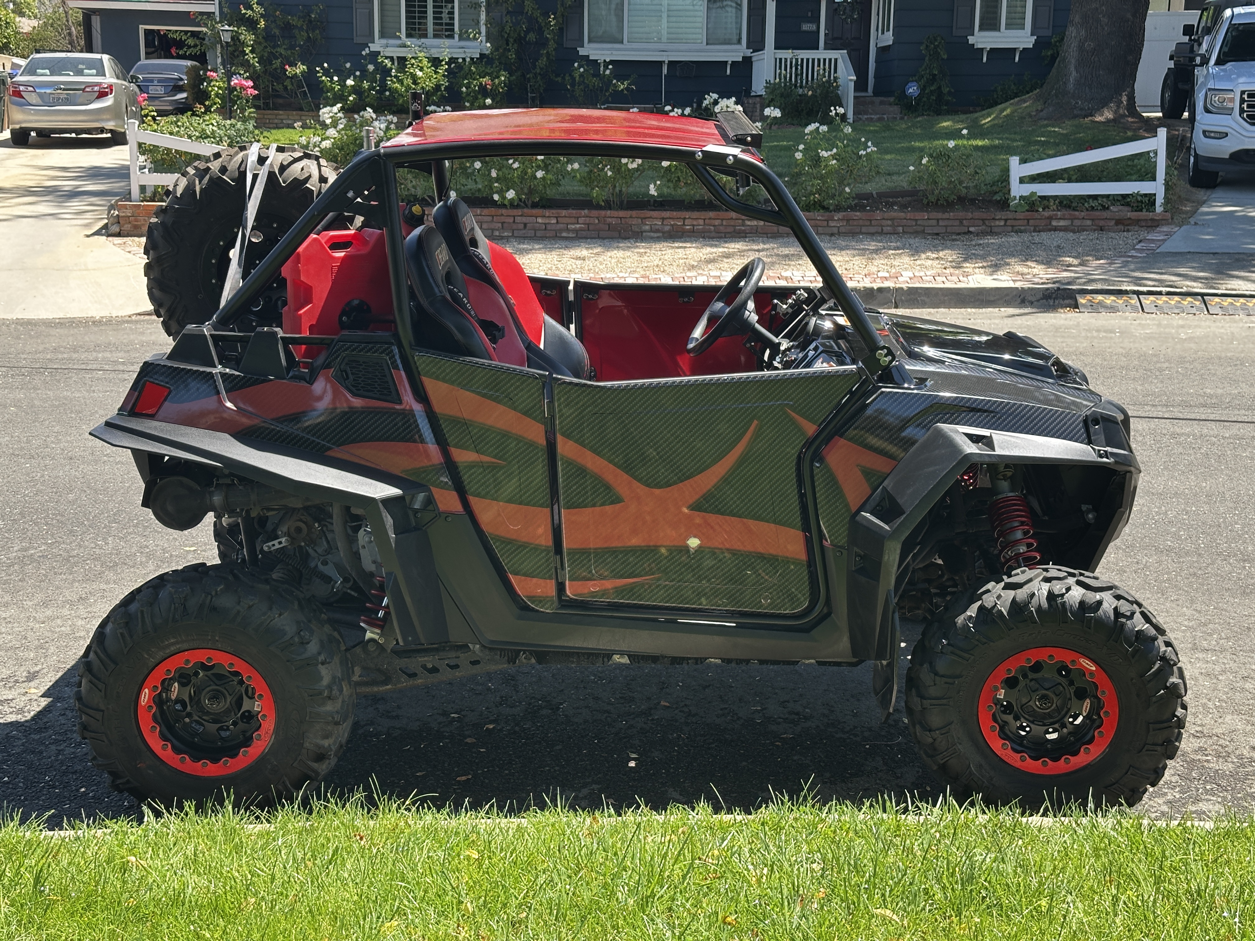 2013 Polaris RZR XP 900 EFI Recreation / Sport ATV