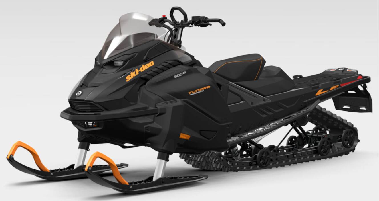 A photo of this 2027 Ski-Doo Tundra Sport 600 ACE ES Cobra 1.6