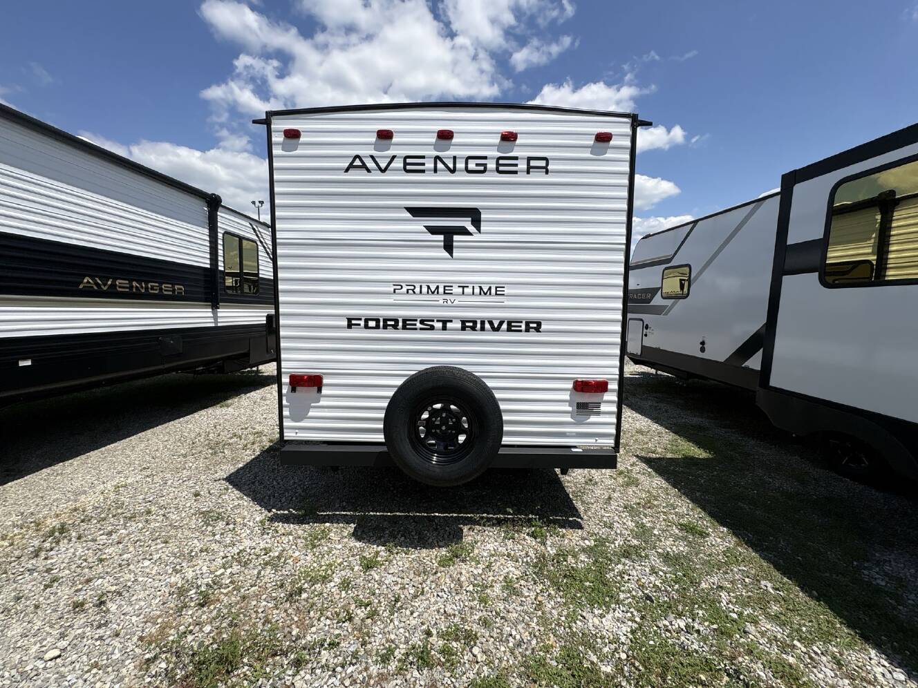A photo of this 2027 Forest River Avenger LT 16RBX