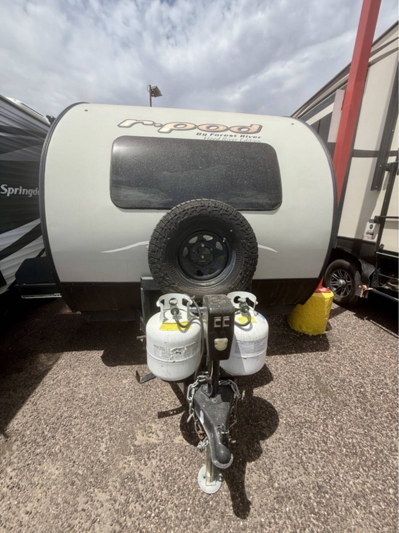 A photo of this 2020 Forest River RPOD 195