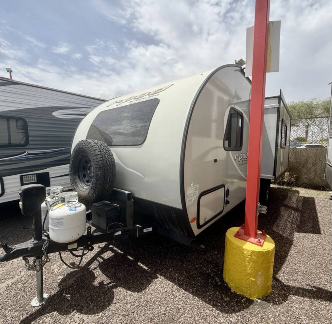 A photo of this 2020 Forest River RPOD 195