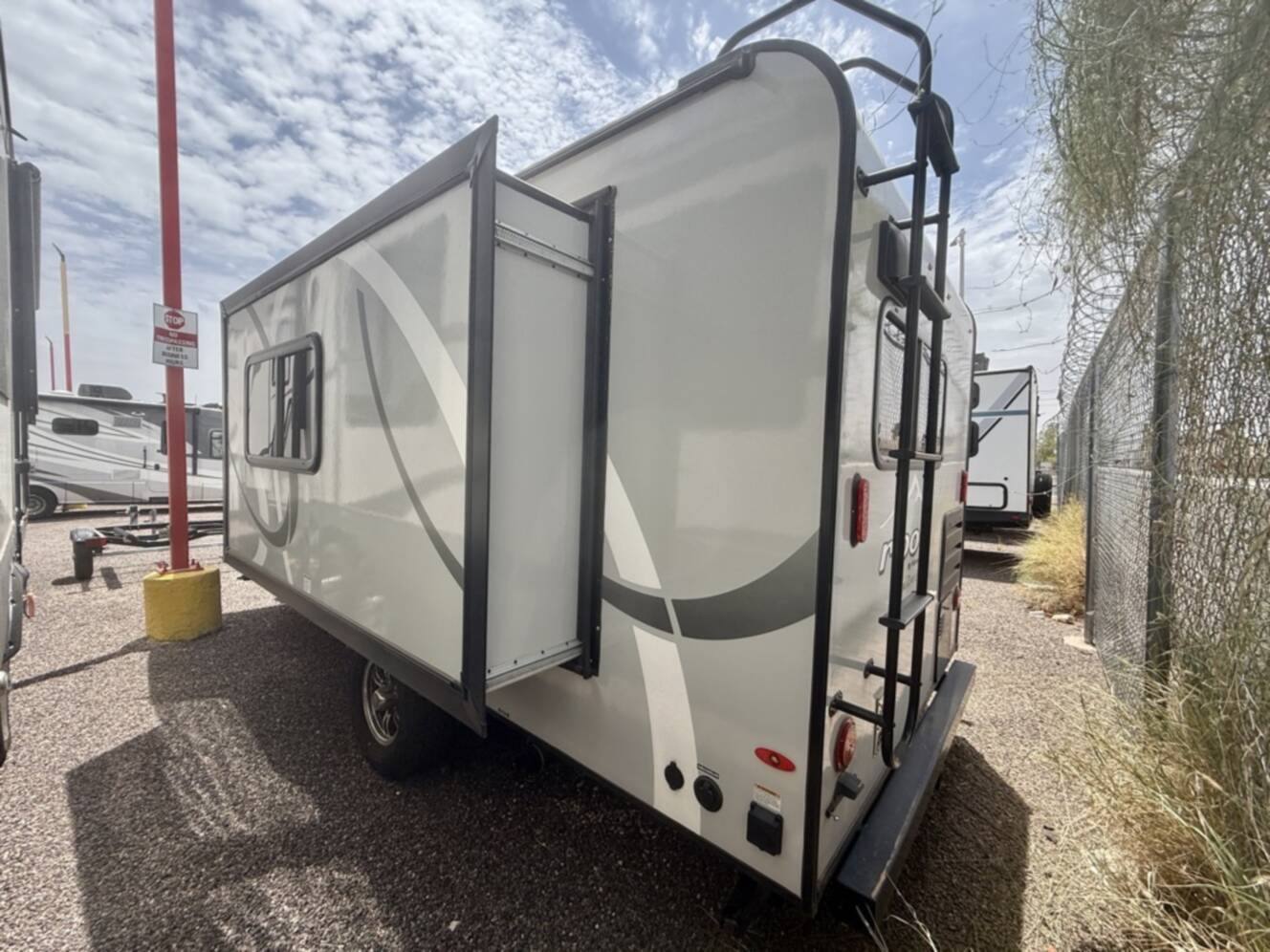 A photo of this 2020 Forest River RPOD 195