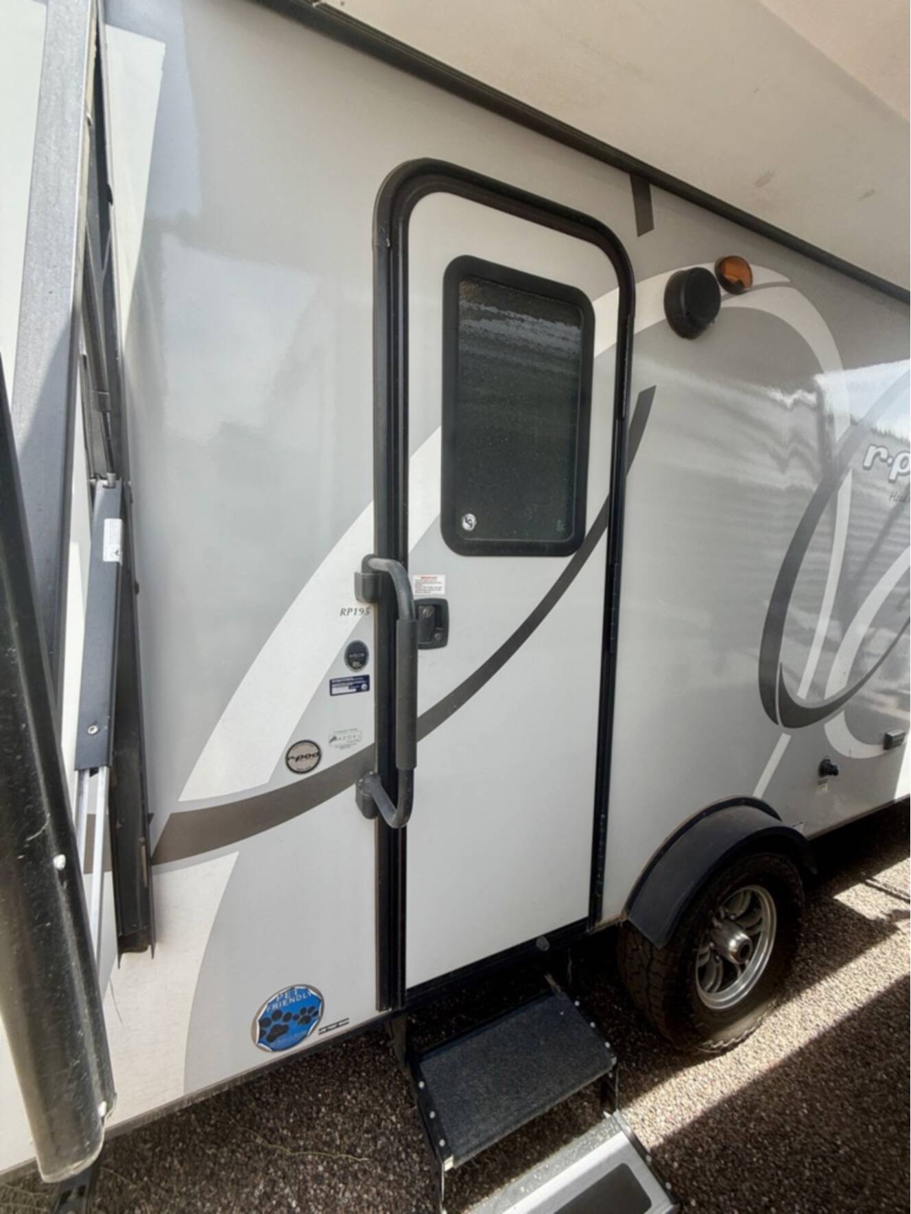 A photo of this 2020 Forest River RPOD 195