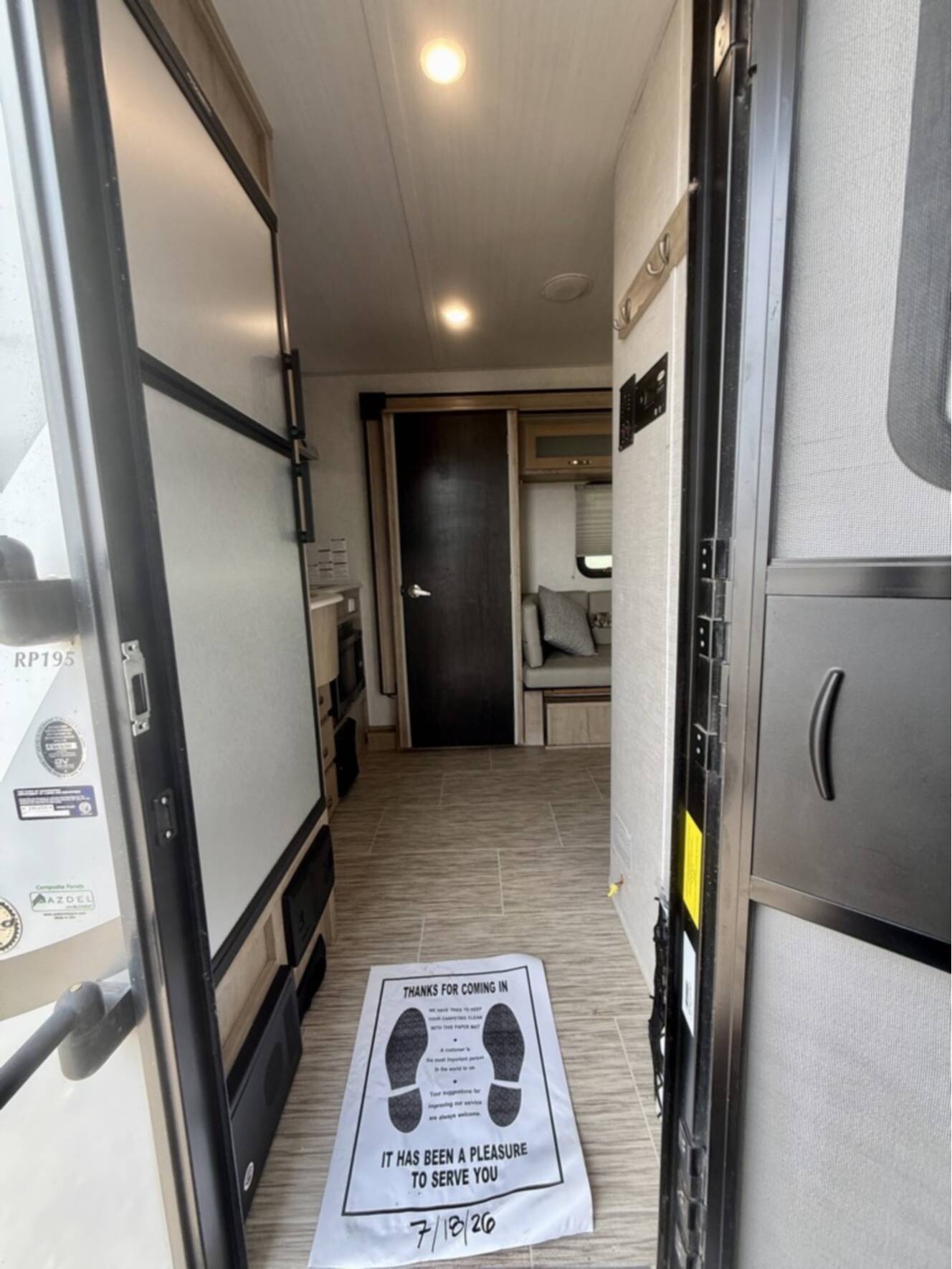A photo of this 2020 Forest River RPOD 195