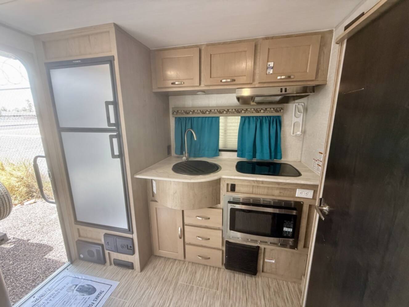A photo of this 2020 Forest River RPOD 195