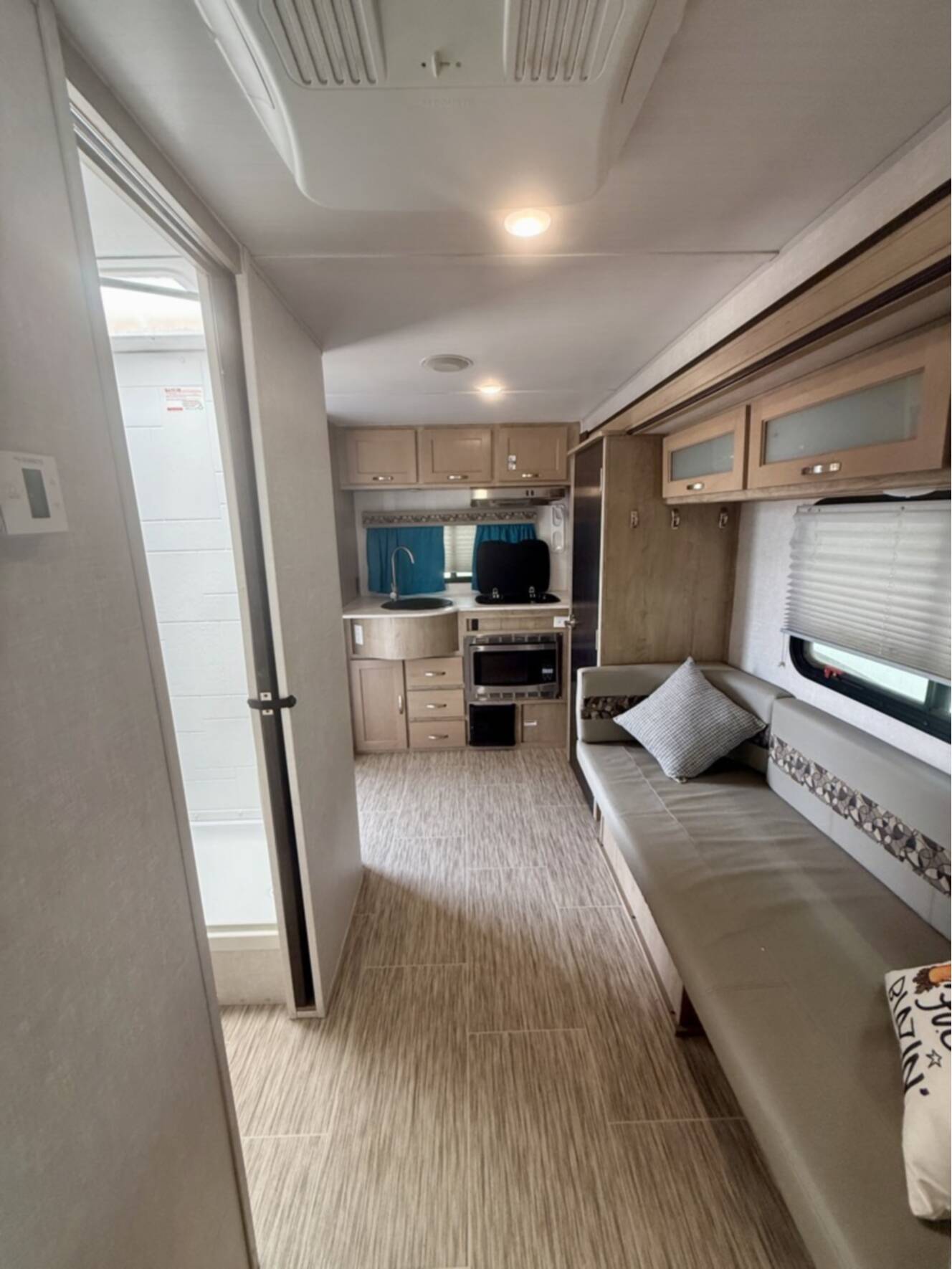 A photo of this 2020 Forest River RPOD 195