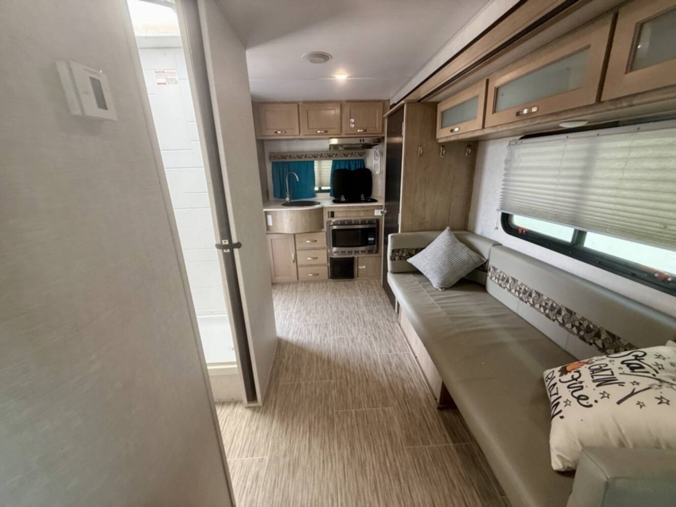 A photo of this 2020 Forest River RPOD 195