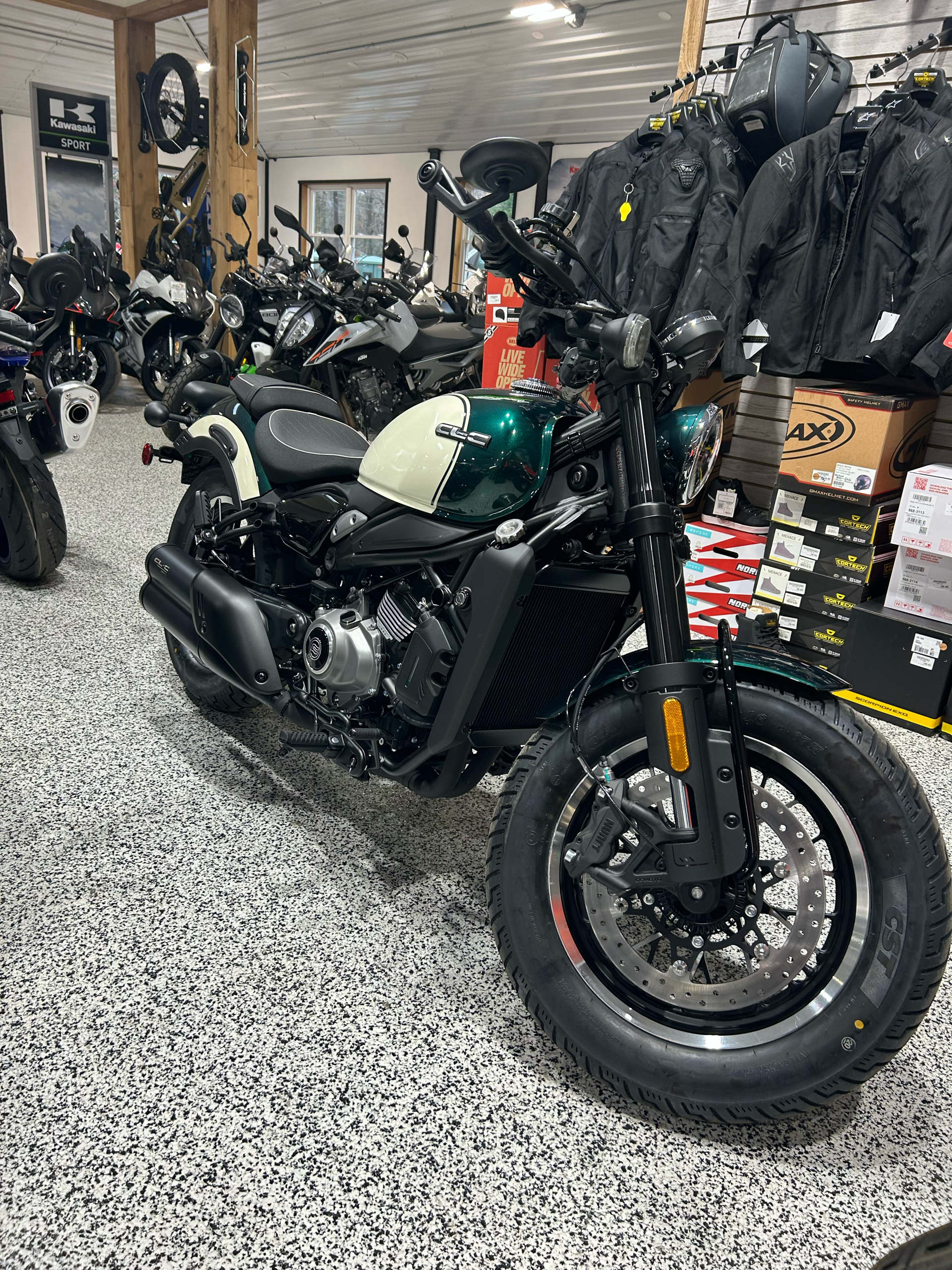 2026 CFMOTO 450CL-C 450 in Newfield, NJ