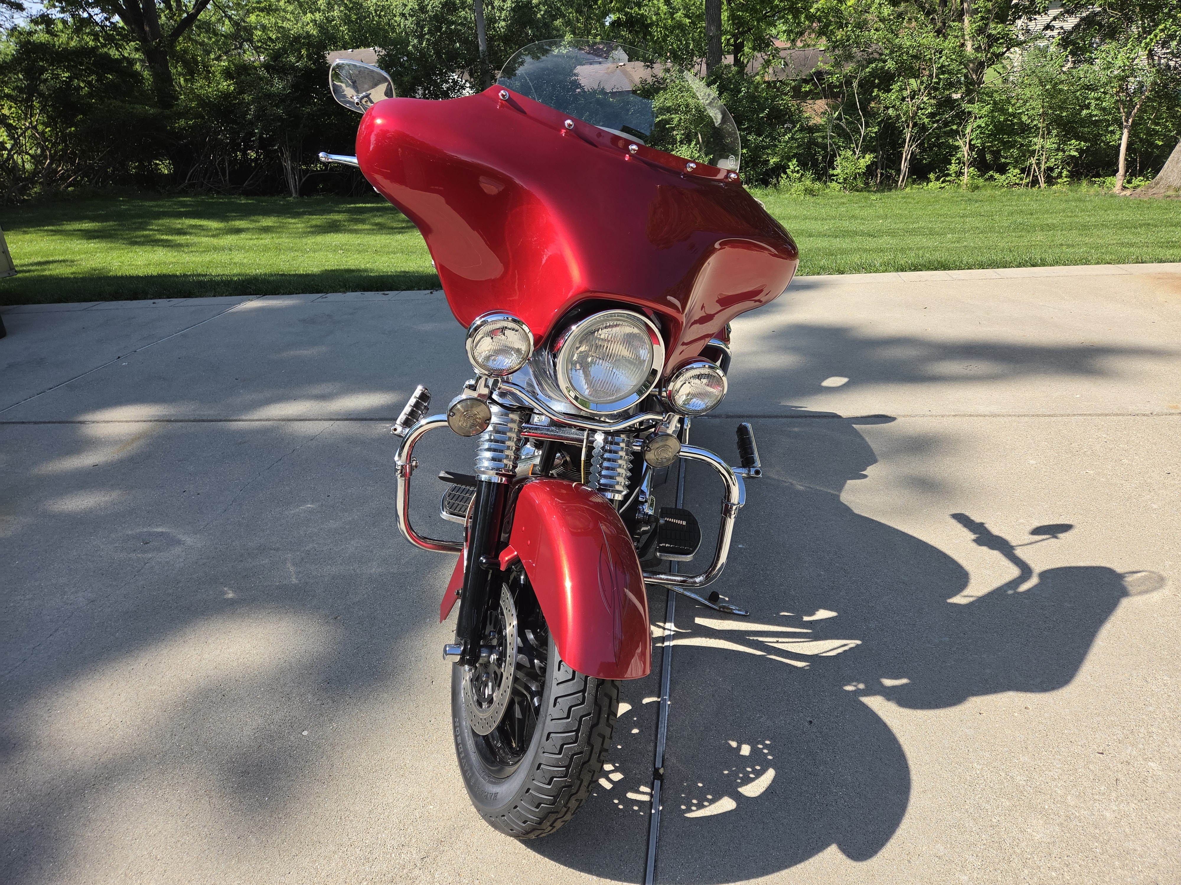 2003 Harley-Davidson ROAD KING PEACE OFFICER in west chester OH