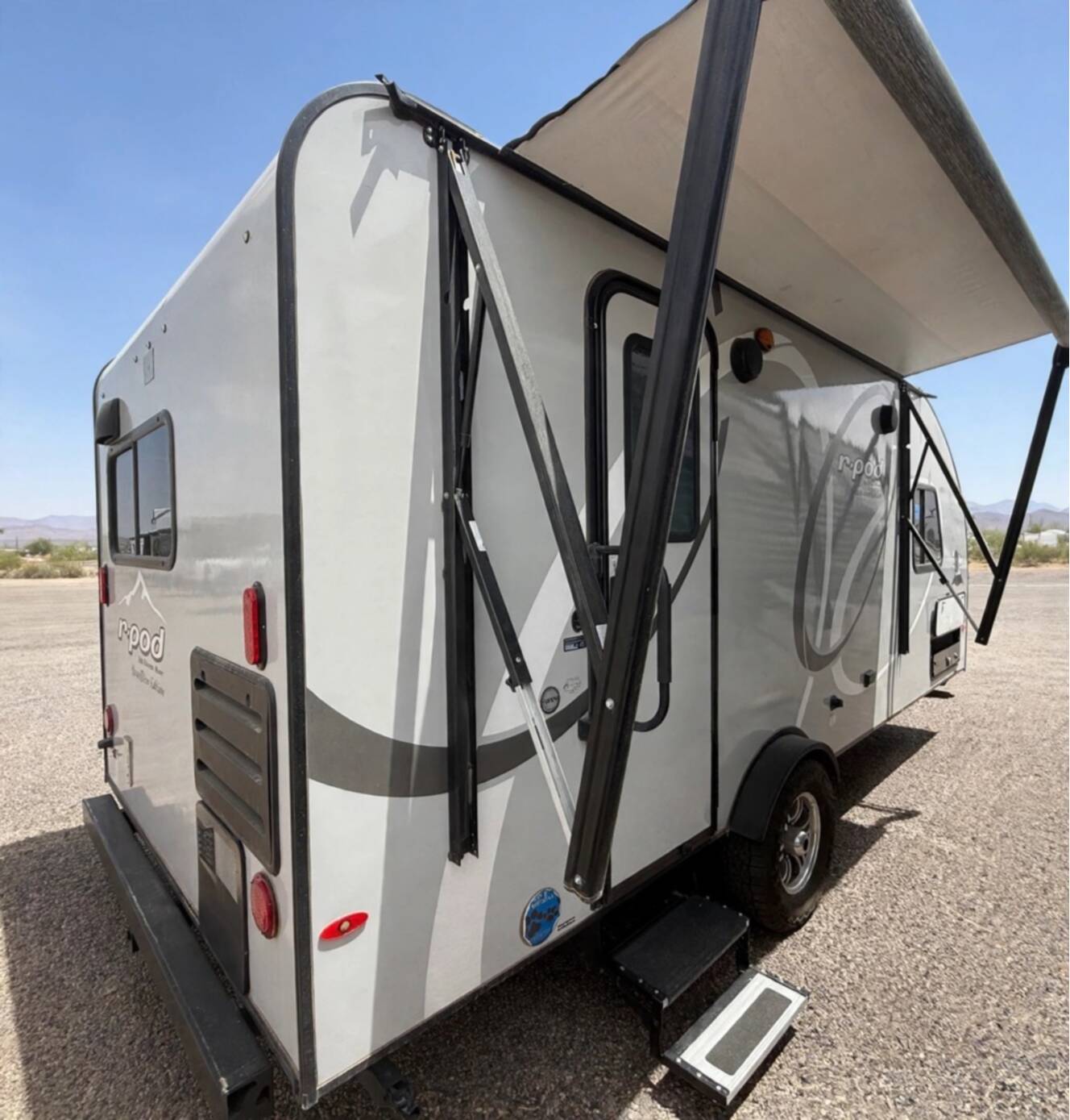 A photo of this 2020 Forest River RPOD 195