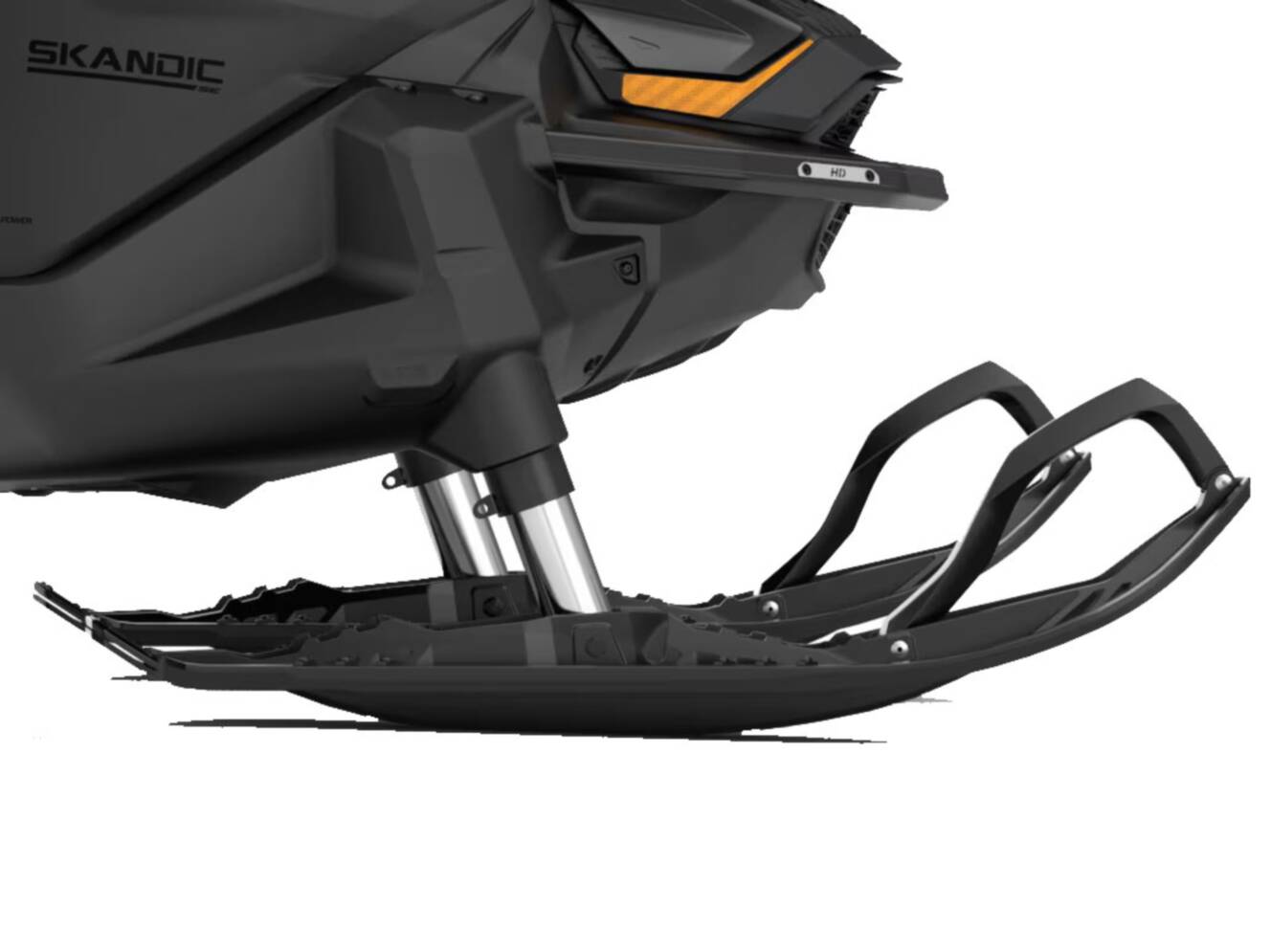 A photo of this 2027 Ski-Doo Skandic LE 900 ACE ES Silent Cobra WT 1.5 Track 24 in.