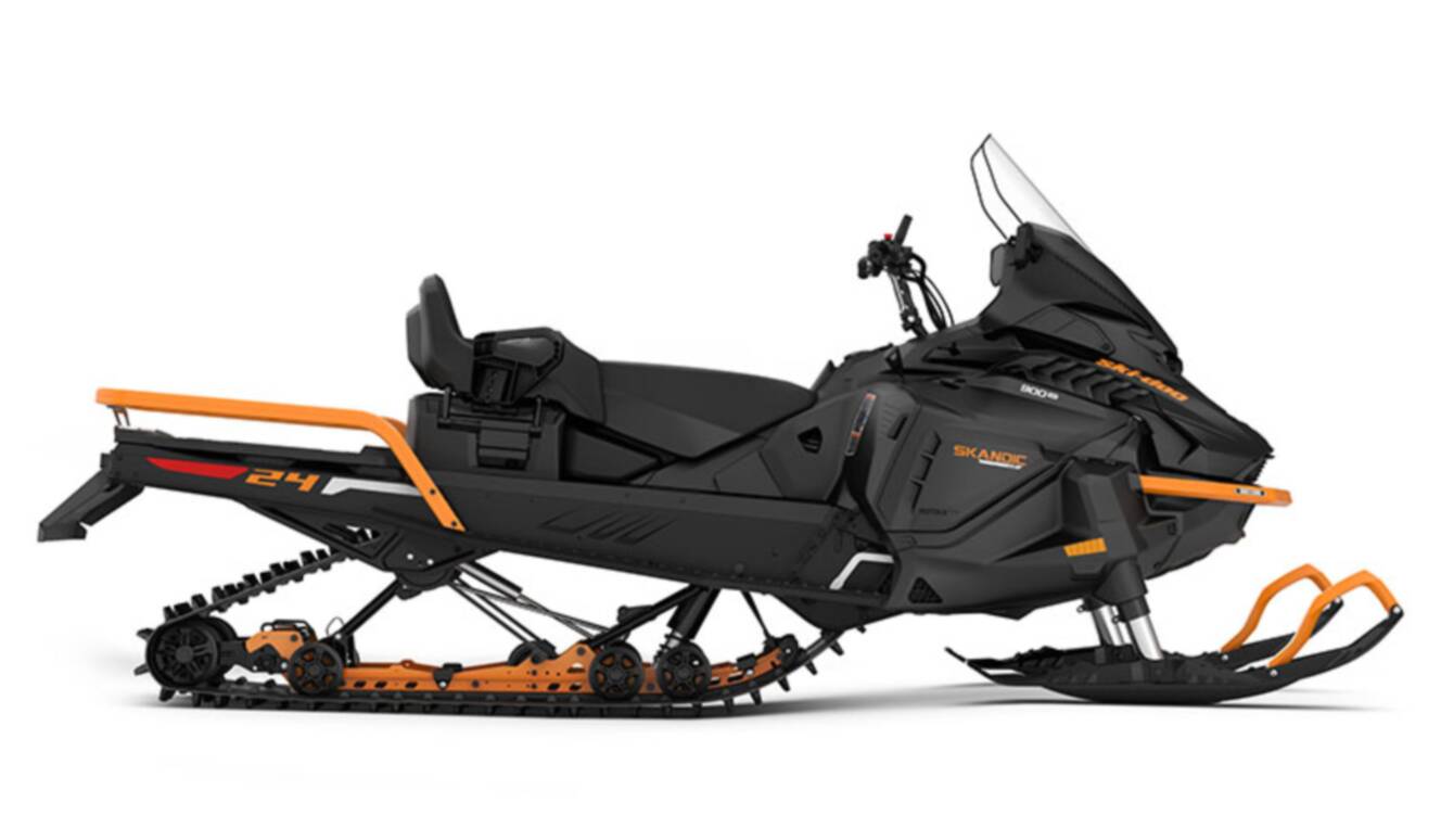 A photo of this 2027 Ski-Doo Skandic LE 900 ACE ES Silent Cobra WT 1.5 Track 24 in.