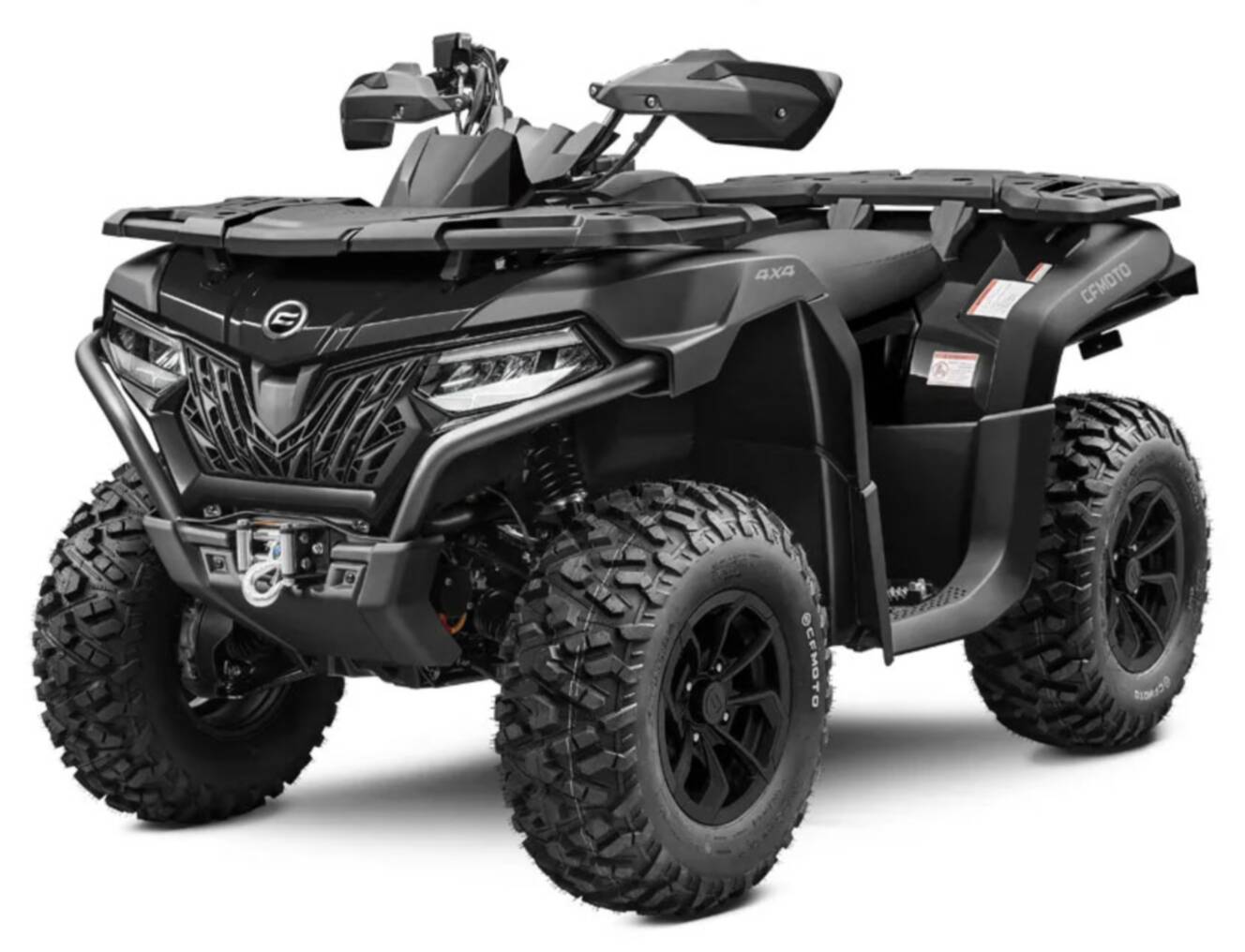 A photo of this 2026 CFMOTO CForce 600