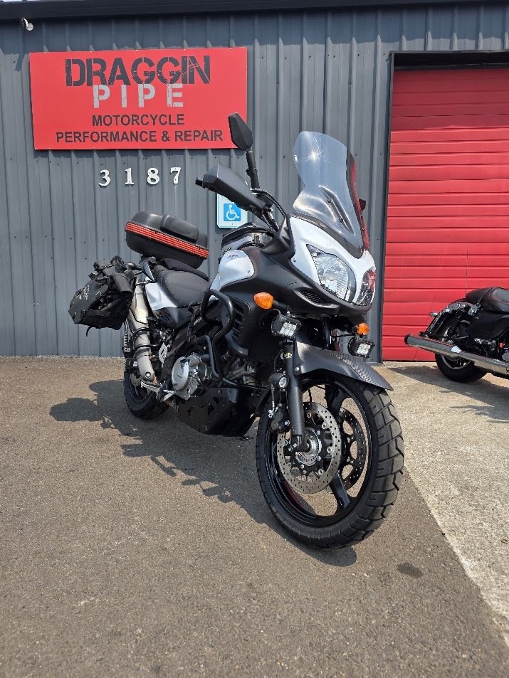 2014 Suzuki V STROM 650 ABS ADVENTURE 650 ABS ADVENTURE in Hubbard, OR