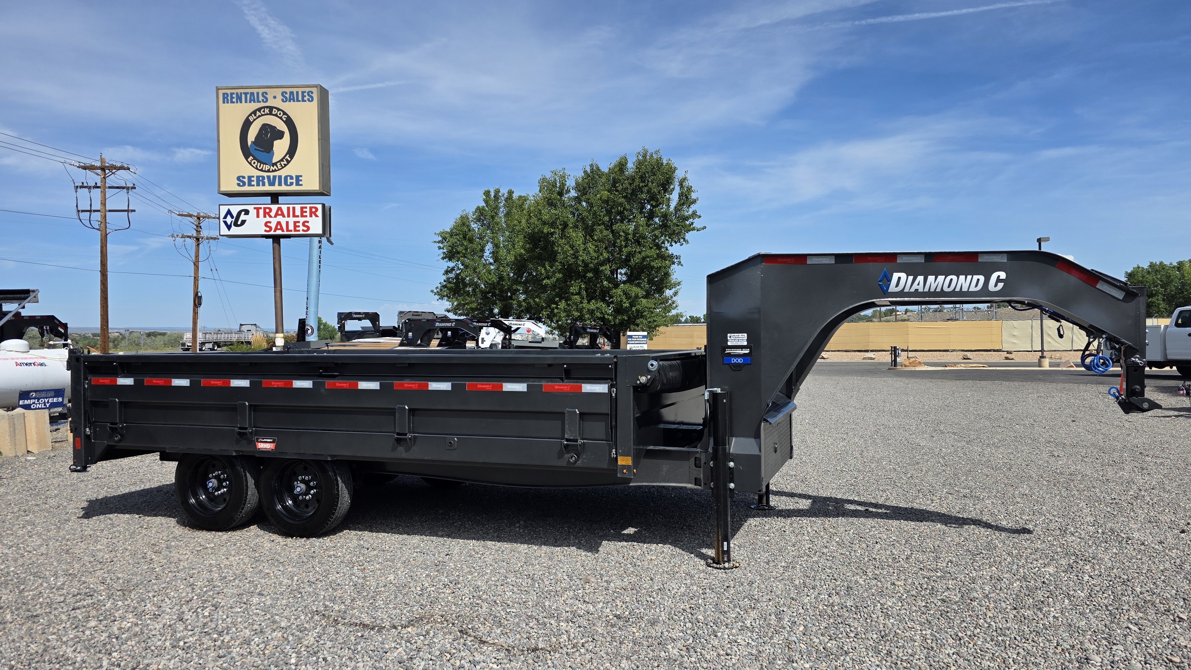 2026 DIAMOND C DOD-GN208 16' DECKOVER DUMP 18,000 GVWR in Montrose, CO