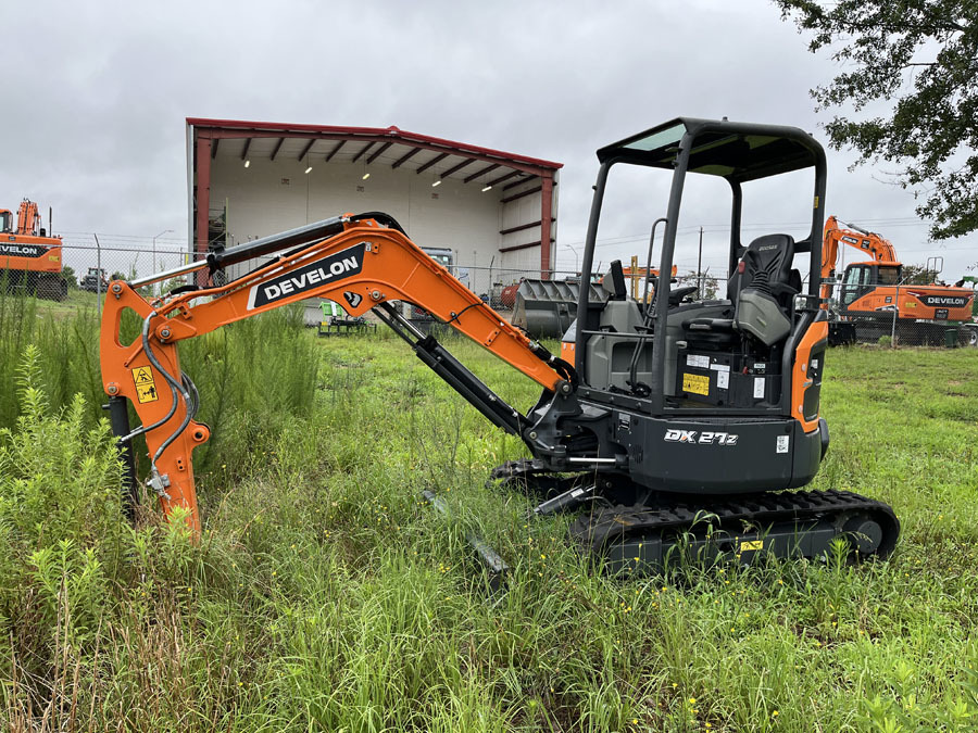 2023 DEVELON DX27Z-7 US31 in Clayton, NC