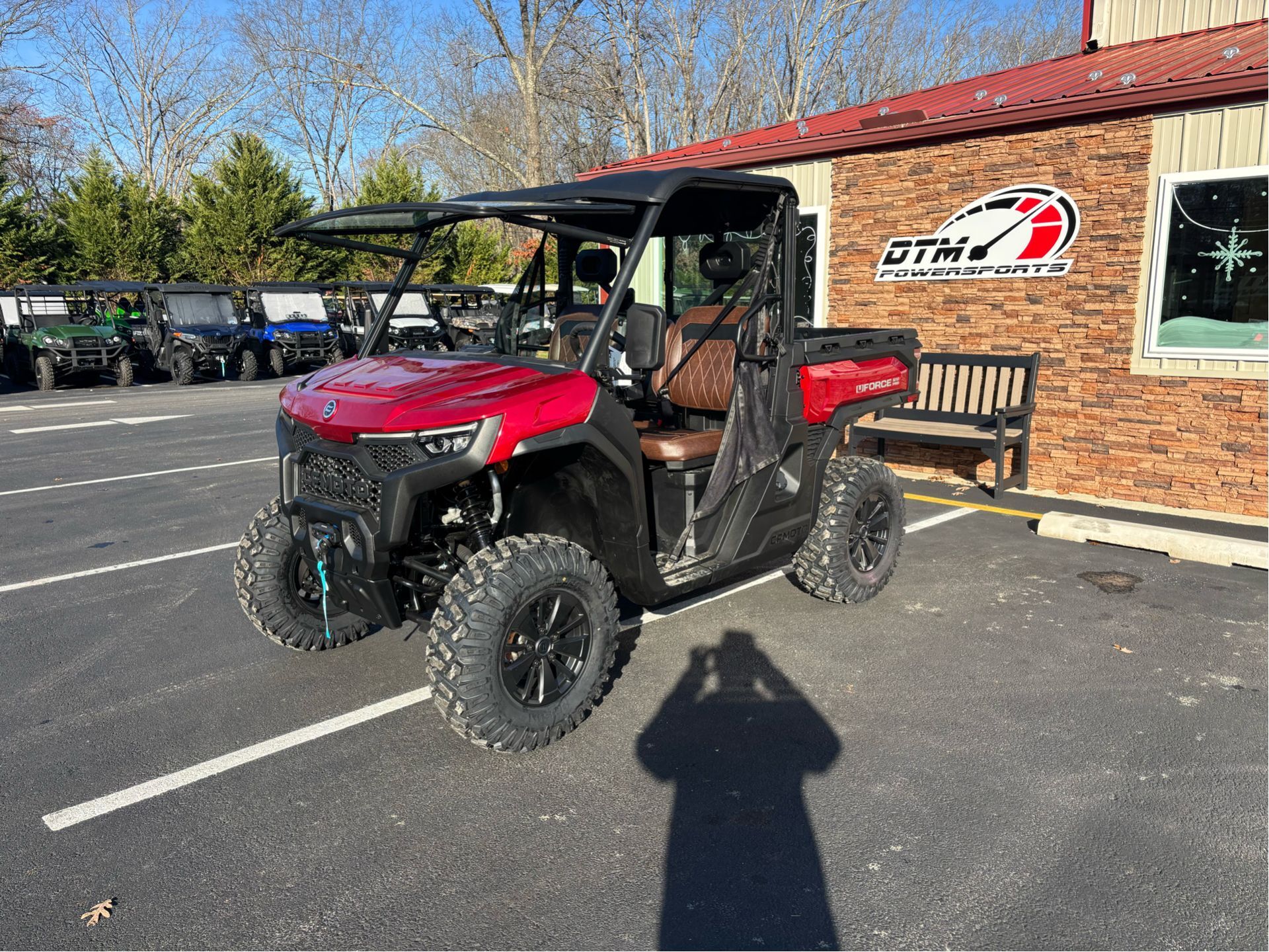 2025 CFMOTO UFORCE U10 Pro in newfield NJ
