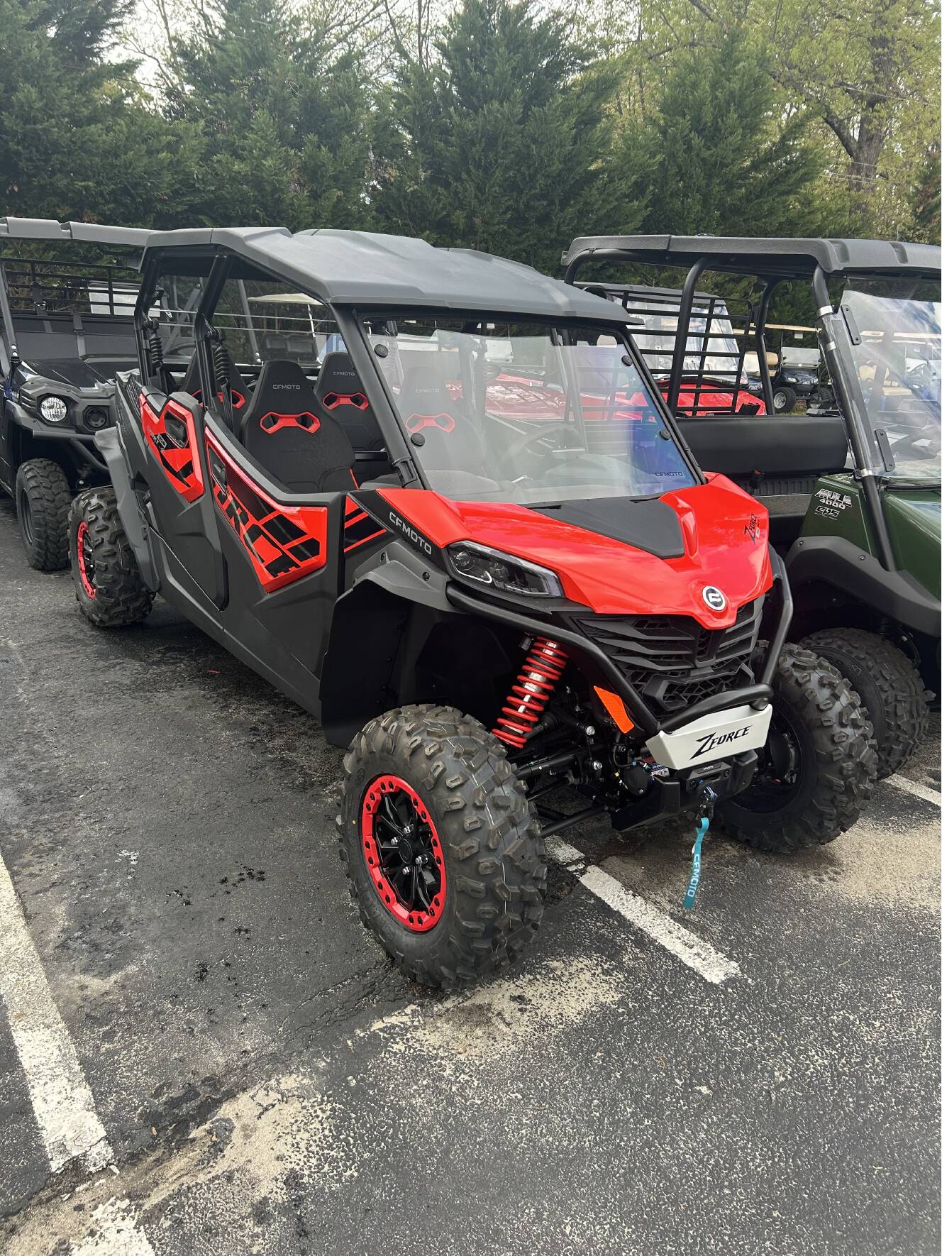 A photo of this 2026 CFMOTO ZForce 950 Sport-4