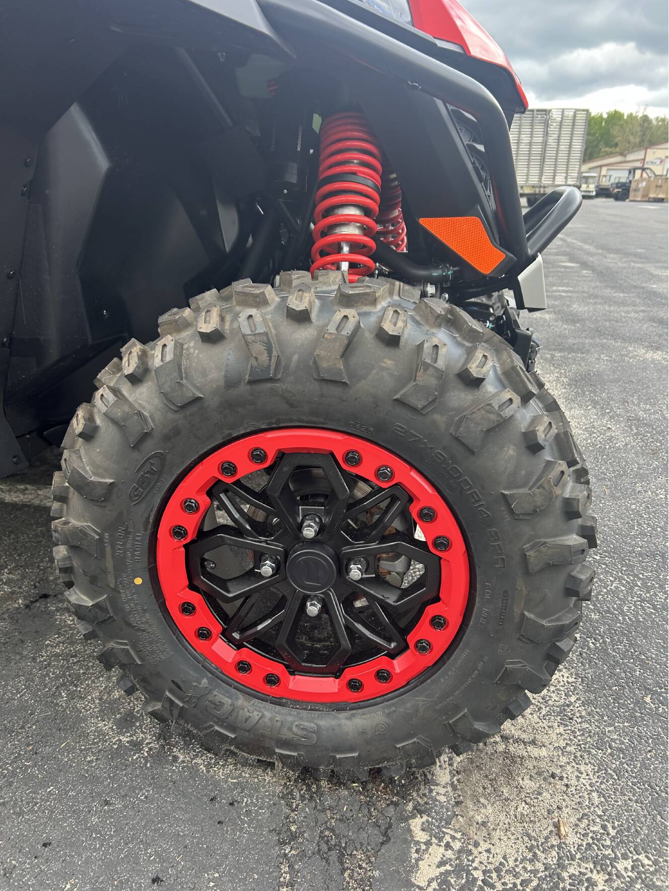 A photo of this 2026 CFMOTO ZForce 950 Sport-4