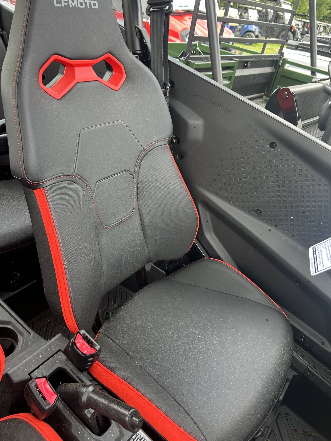 A photo of this 2026 CFMOTO ZForce 950 Sport-4