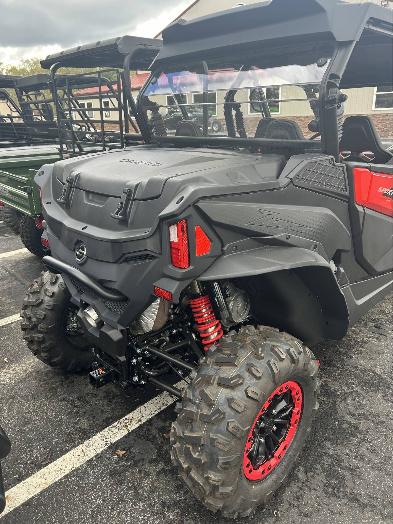 A photo of this 2026 CFMOTO ZForce 950 Sport-4