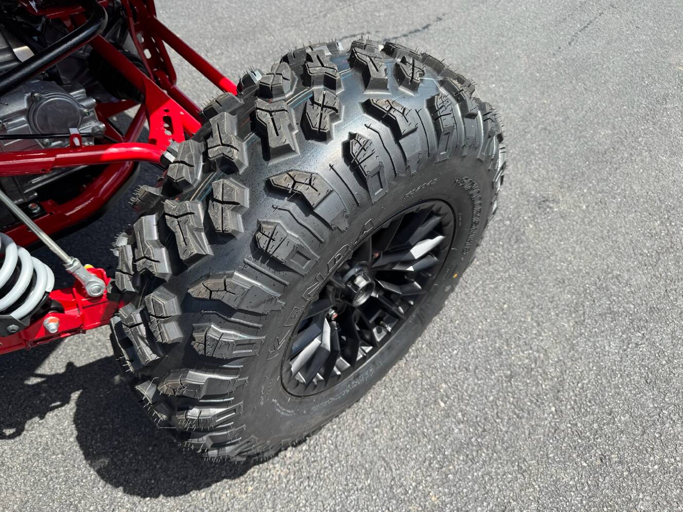 A photo of this 2026 Honda Talon 1000R FOX Live Valve