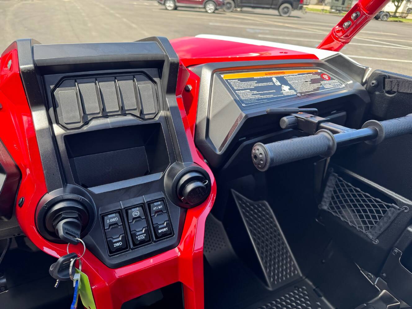 A photo of this 2026 Honda Talon 1000R FOX Live Valve
