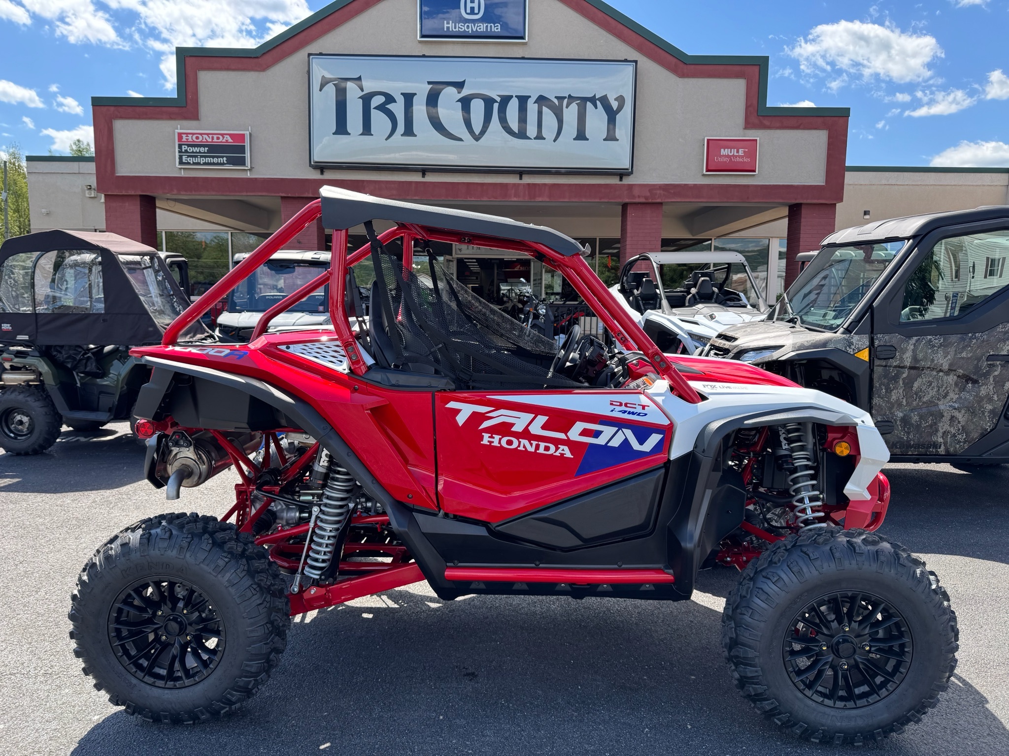 2026 Honda Talon 1000R FOX Live Valve in petersburg WV