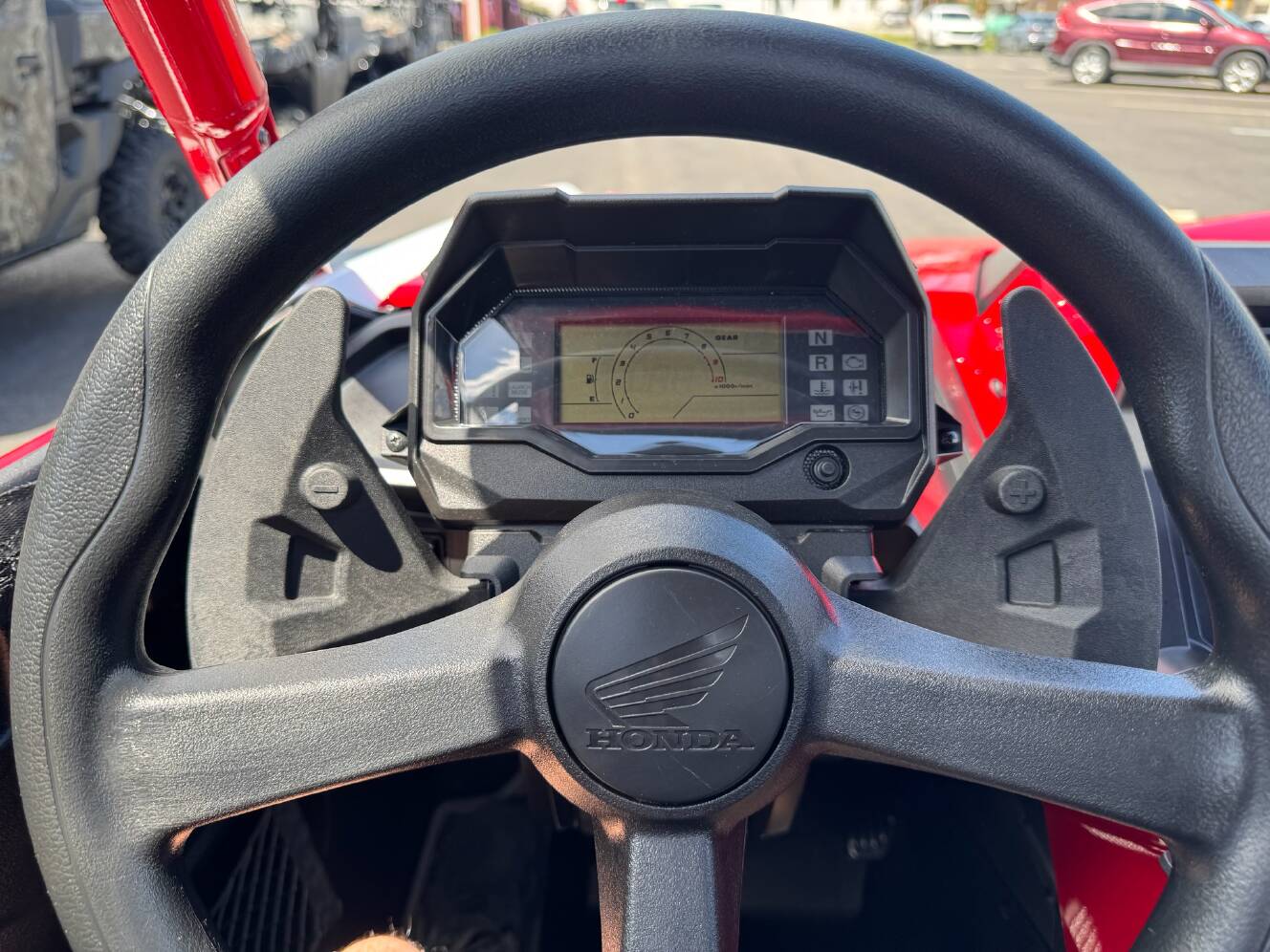 A photo of this 2026 Honda Talon 1000R FOX Live Valve