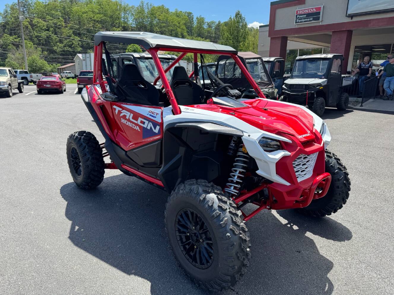 A photo of this 2026 Honda Talon 1000R FOX Live Valve