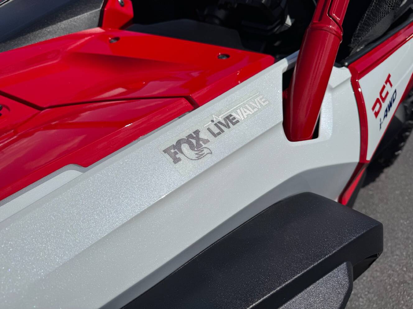 A photo of this 2026 Honda Talon 1000R FOX Live Valve
