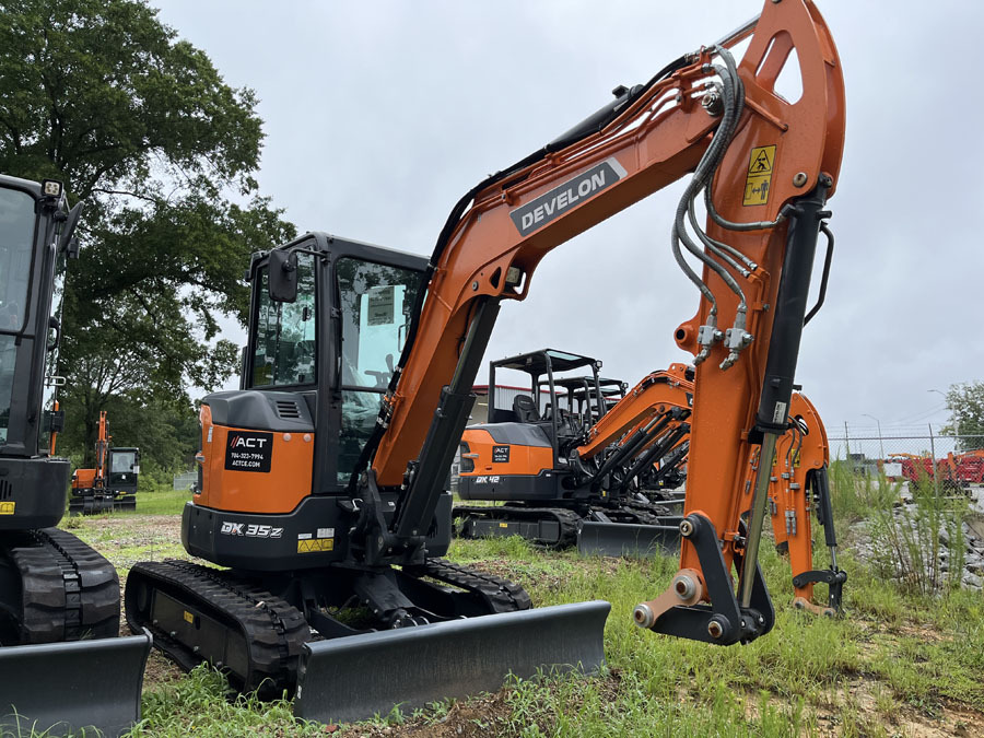 2024 DEVELON DX35Z-7 US41 in Charlotte, NC