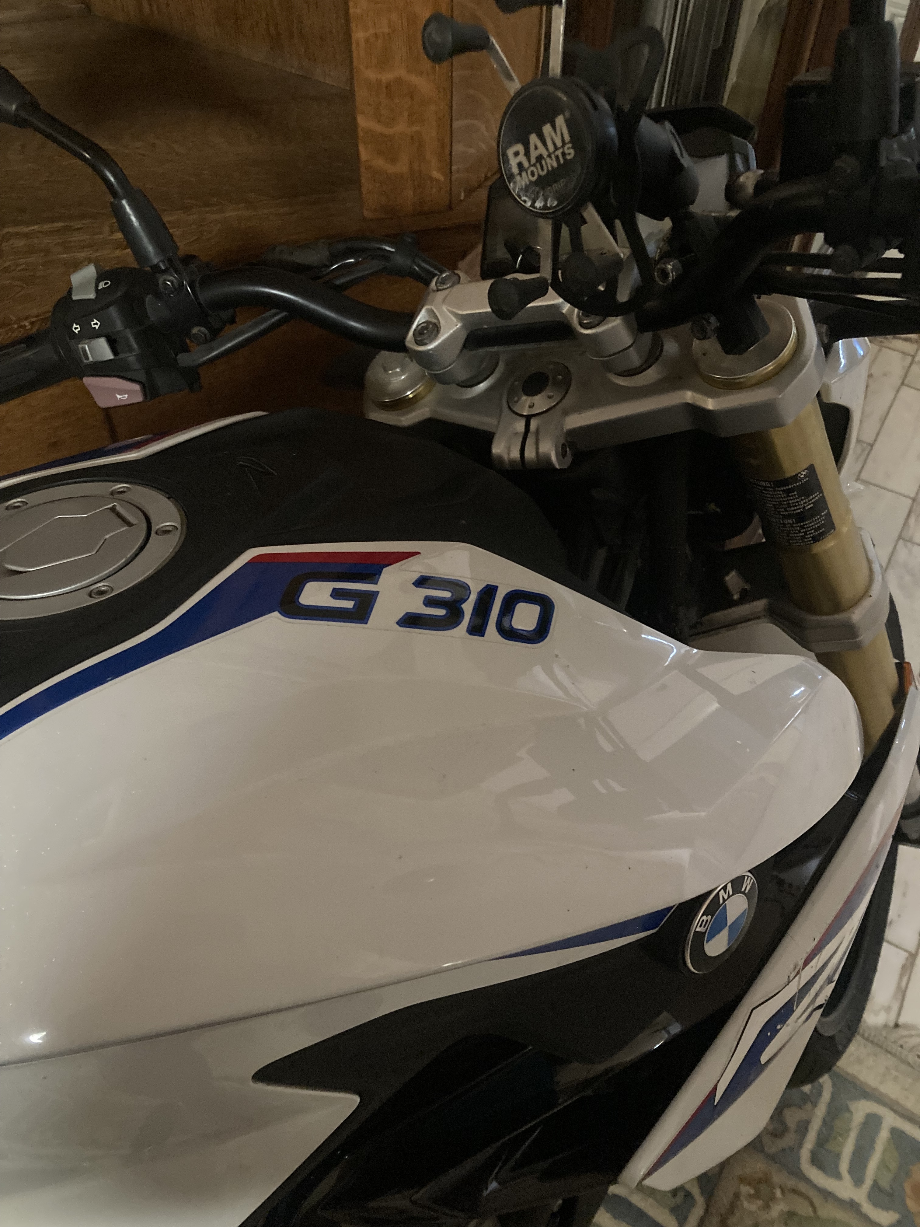 2018 BMW G 310 R