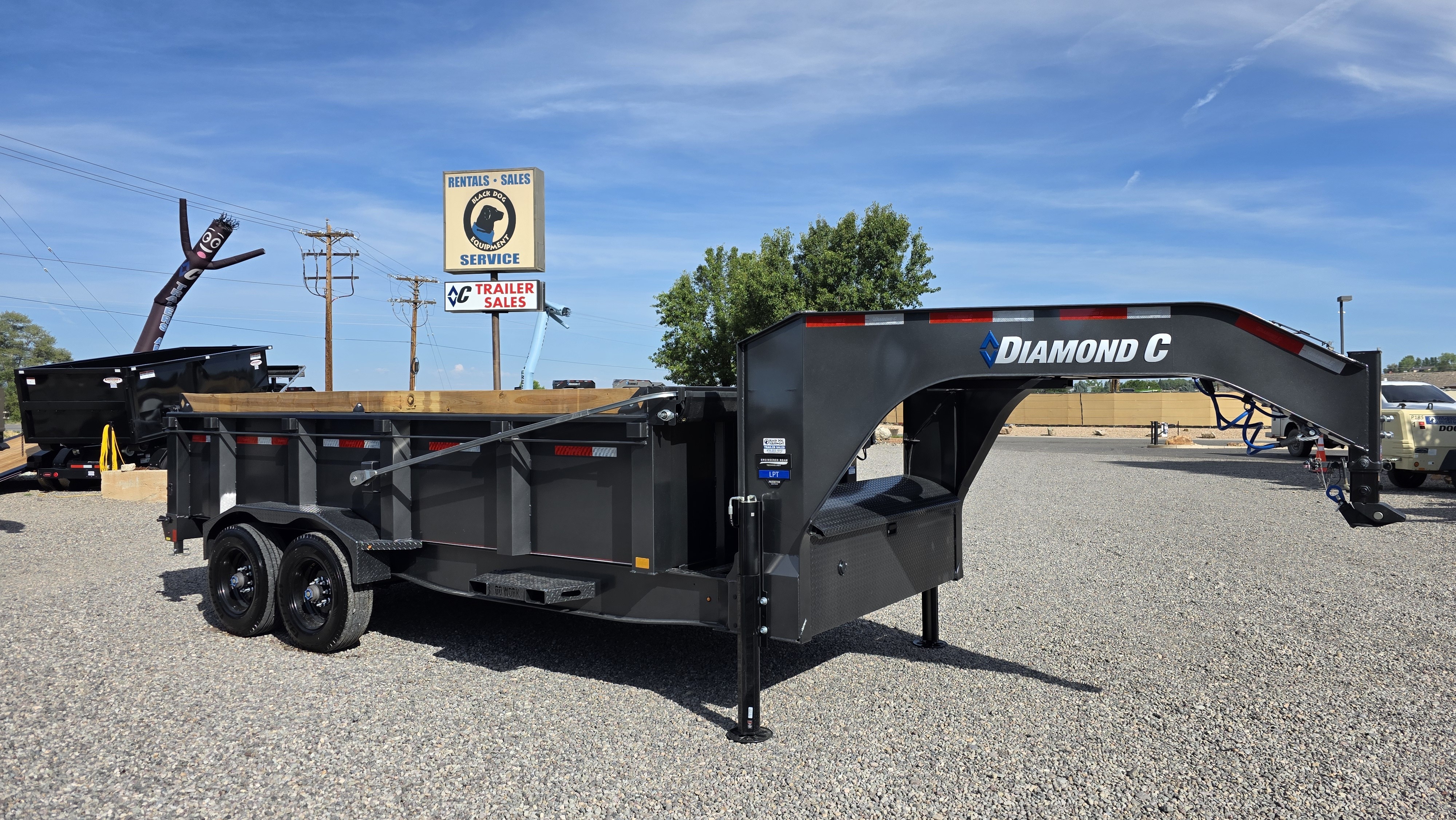 2027 DIAMOND C LPT-GN210 16' GOOSENECK DUMP 23,000 GVWR in Montrose, CO